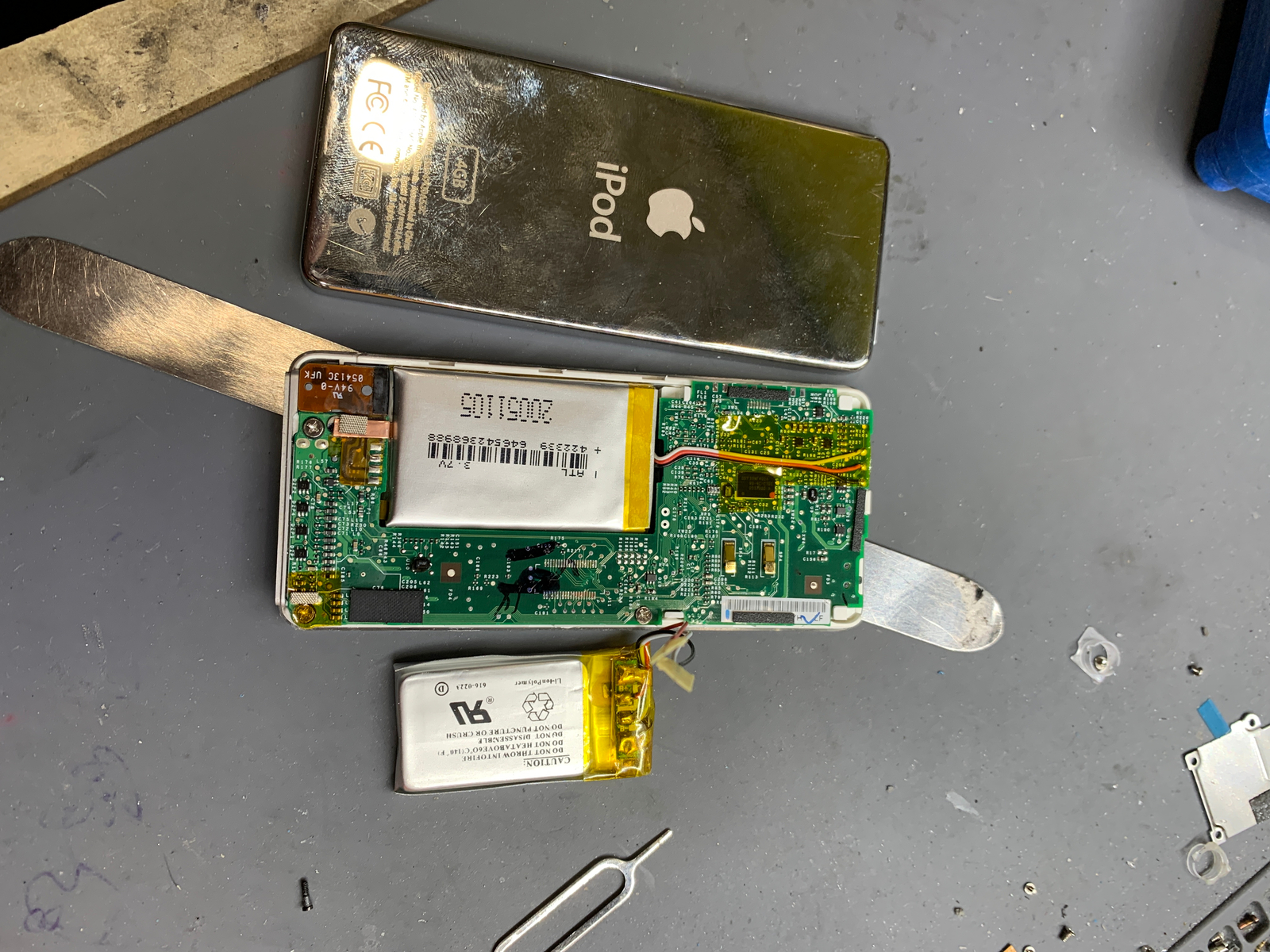 Replacement battery for ipod Nano 1st gen a1137 MA350 6160223 MA004