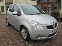 2009 Vauxhall Agila 1.2 16V Design 5dr HATCHBACK Petrol Manual