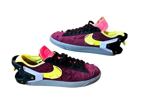 ナイキ x アクロニウム NIKE x ACRONYM® (M) Nike Acronym x Blazer Low Night Maroon Mens Size NWOB | eBay