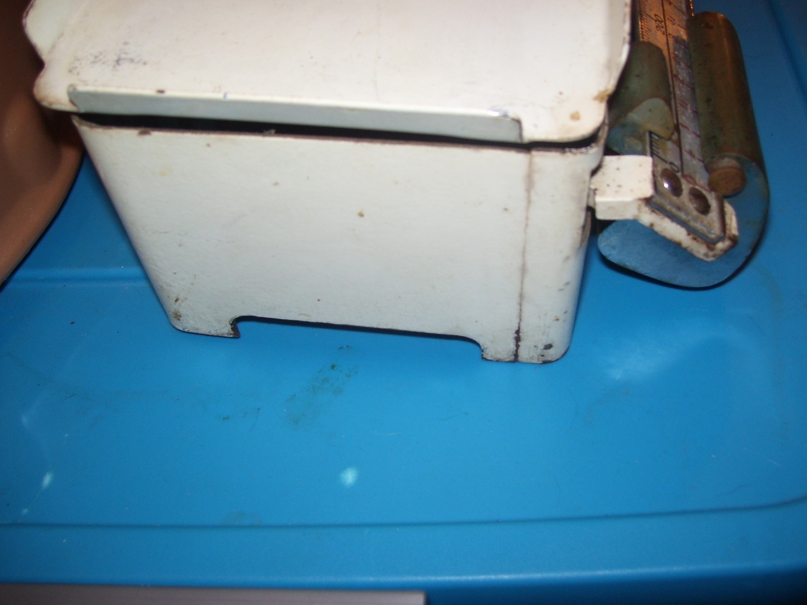 Vintage REFORM Waage Kitchen 8-kg Scale 500-G