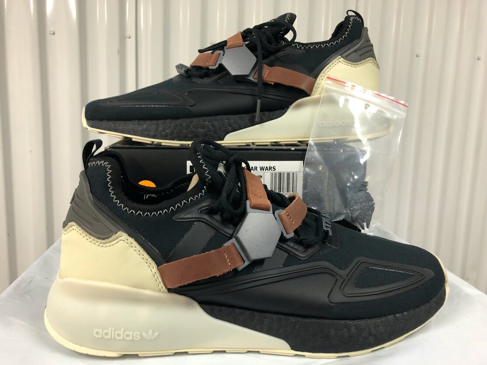 NWB) ADIDAS STAR WARS ZX 2K HAN SOLO FX9113 Boost Disney NWB) ADIDAS STAR WARS ZX 2K HAN SOLO FX9113 Boost Disney