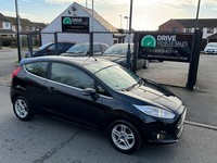 2014 Ford Fiesta 1.25 82 Zetec 3dr £35 Road Tax, ULEZ HATCHBACK Petrol Manual