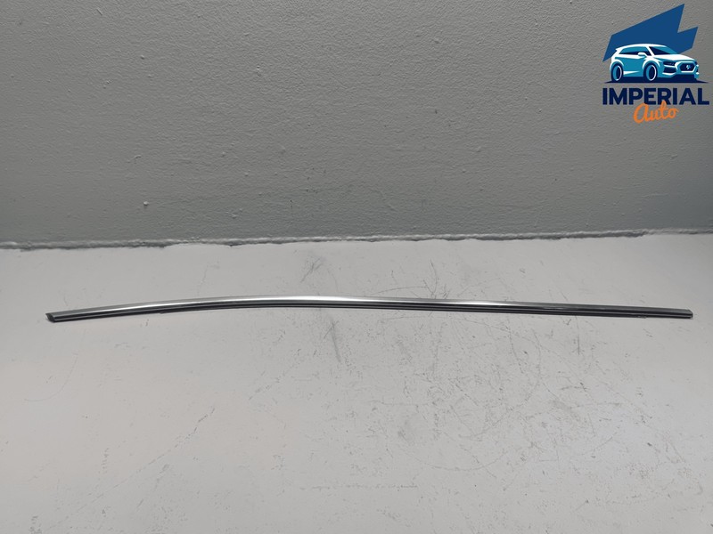 Used 2018-2024 Toyota Camry Front Passenger Side Door Window Belt Chrome Molding OEM