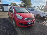 2010 Kia Venga 1.4 1 Euro 5 5dr HATCHBACK Petrol Manual