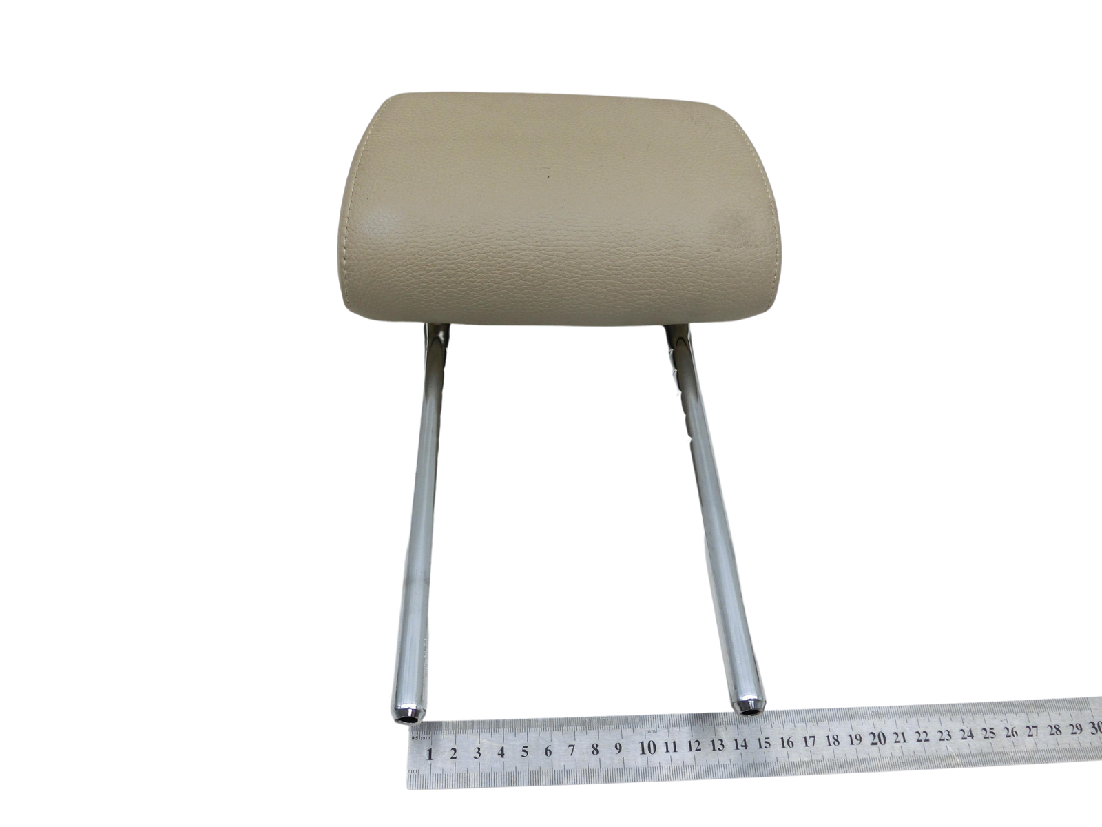 Headrest Right or Left Rear Beige for Leather BMW E91 3er 325i 05-08 - Bild 1