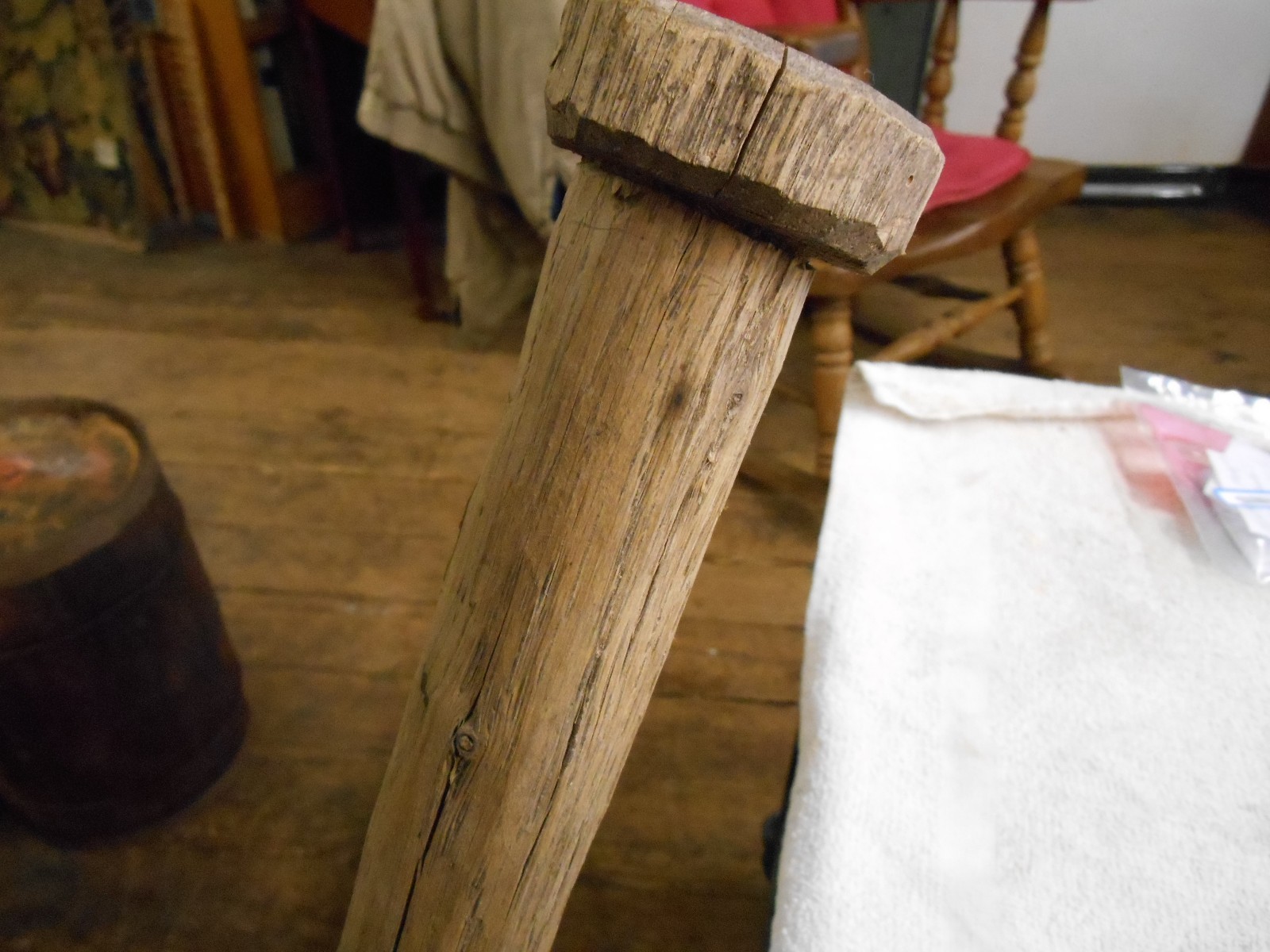 AAFA Handmade Farmhouse Primitive Maul / Masher /Tool / Mallet