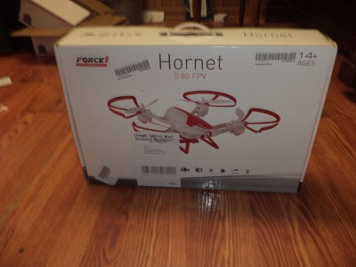  Hornet FPV Drone With HD Camera 720p  RC Quadcopter With Altitude Hold Return