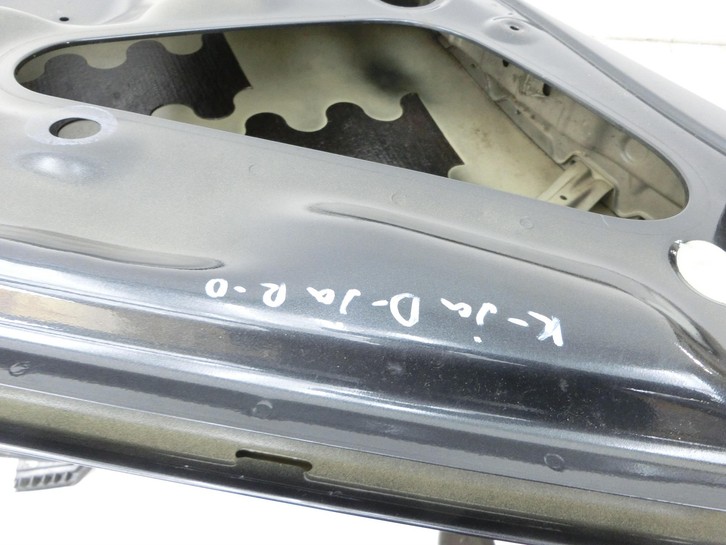 VW Golf VII 7 5G 12-17 5T Tür Links Hinten LA9W VW Golf VII 7 5G 12-17 01.12.2016 5G4833055AC gebraucht Bild 8