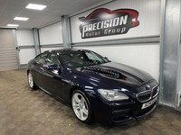 2014 BMW 6 Series Gran Coupe 3.0 640d M Sport Auto Euro 5 (s/s) 4dr COUPE Diesel