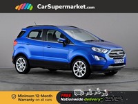 2022 Ford Ecosport 1.0 EcoBoost 125 Titanium 5dr HATCHBACK PETROL Manual