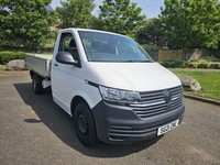 VOLKSWAGEN TRANSPORTER 2.0 TDI 110 DROPSIDE 0 OWNERS 11 FT BED EX MILK TRUCK