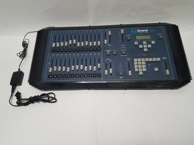 strand 200 lighting desk