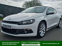 2009 Volkswagen Scirocco TSI Hatchback Petrol Automatic