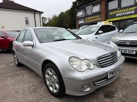 2005 Mercedes-Benz C Class C180K Elegance SE 4dr Auto SALOON PETROL Automatic