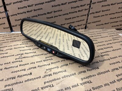 2003-2006 Silverado Sierra Tahoe Rear View Mirror Compass Temp Auto Dim Onstar