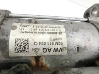 Audi A1 8X 15-18 TFSi 1,0 70KW Anlasser Starter Audi A1 8X 15-18 23.02.2016 02M911024Q 0001179512 02M911024J gebraucht Vorschau 6