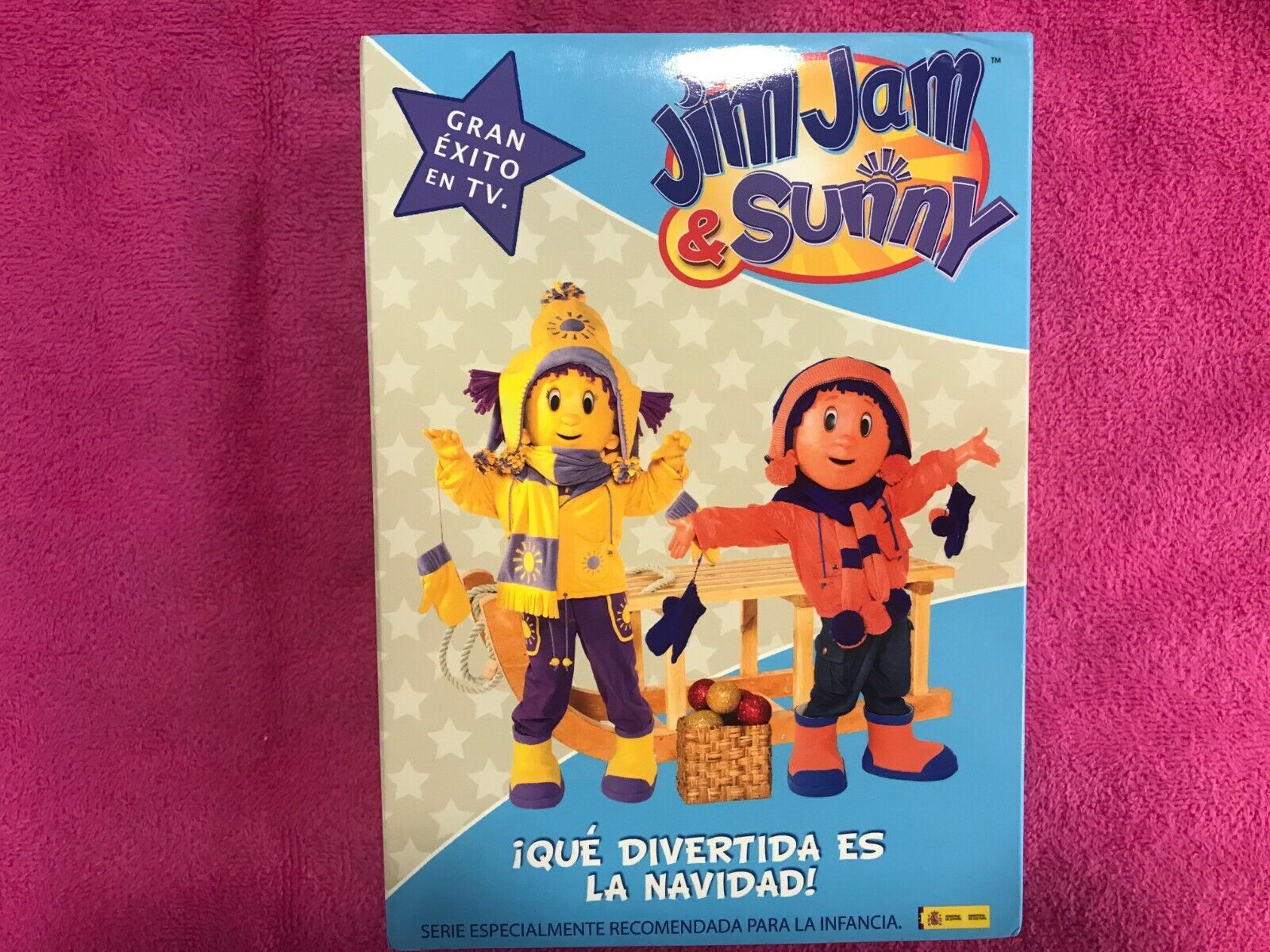 Jim Jam & Sunny Serie Tve 4 X Dvd How Fun Is Christmas Dvd 13, 14, 15, 16 Am Jim Jam & Sunny Serie Tve 4 X Dvd How Fun Is Christmas Dvd 13, 14, 15, 16 Am