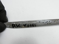 VW Passat 3G 14-19 4 Motion Leiste Zierleiste für Kotflügel Rechts Vorne LB7W VW Passat 3G 14-19 11.04.2016 gebraucht Vorschau 4
