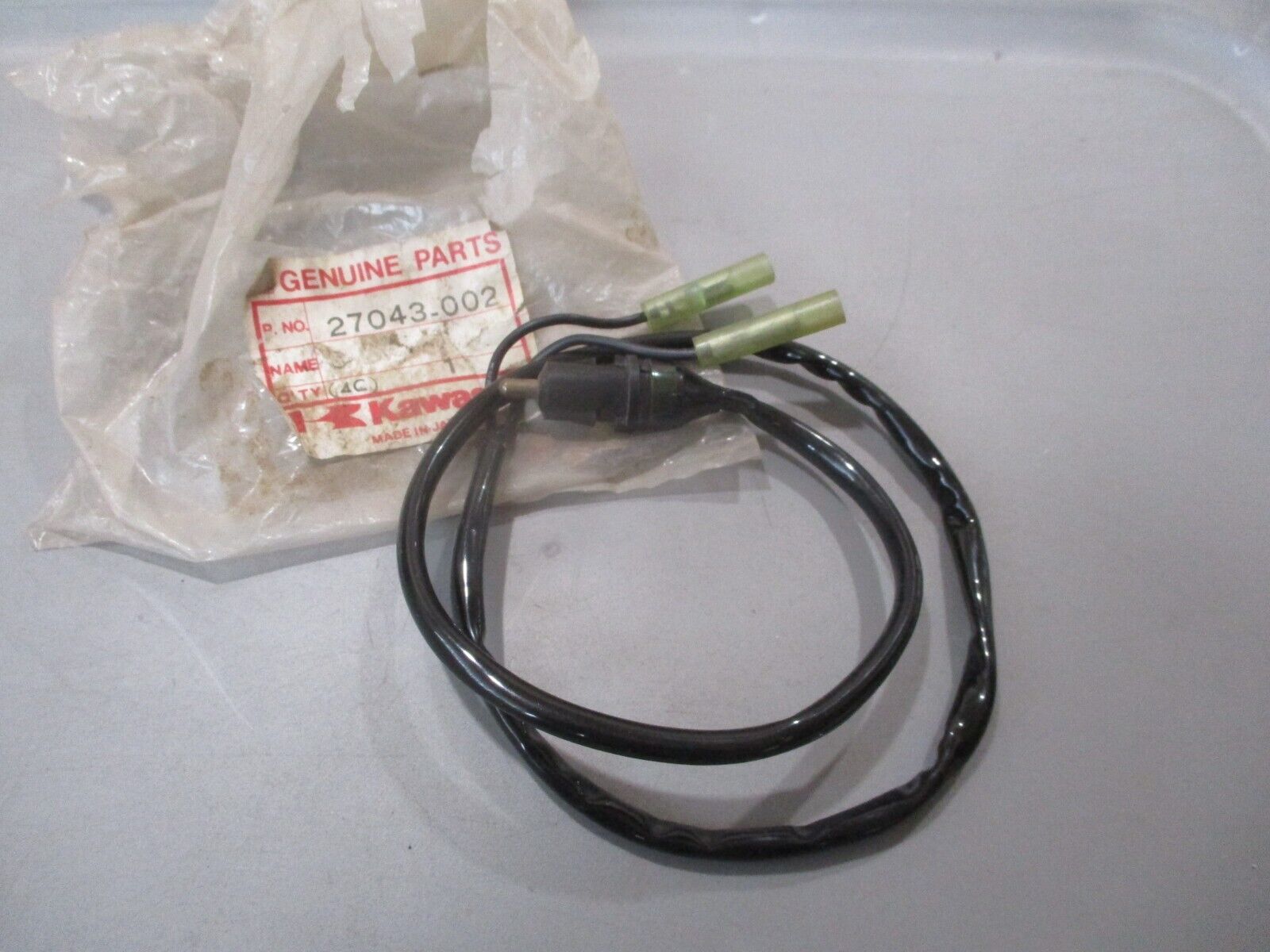 NOS Kawasaki OEM Clutch Switch 1979-1982 KZ1300 1978, 1980 NOS Kawasaki OEM Clutch Switch 1979-1982 KZ1300 1978, 1980