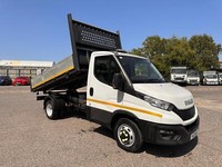2021 iveco Daily tipper, Iveco Tipper, Iveco single cab tipper