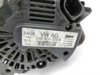 VW Golf 7 VII 5G 12-17 TSI 1,2 77KW Lichtmaschine Generator 140A 14V VW Golf 7 VII 5G 12-17 12.02.2013 04E903023K... Vorschau 6