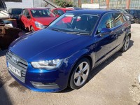 2013 Audi A3 2.0 TDI Sport 5dr HATCHBACK Diesel Manual