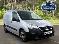 2018 Peugeot Partner 850 1.6 BlueHDi 100 Professional Van [non SS] PANEL VAN DIE