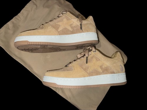 Bapstas Bape lowtop Suede Size 6. never worn, Bathing Ape | eBay