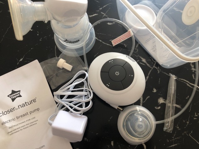 tommee tippee electric steriliser baby bunting