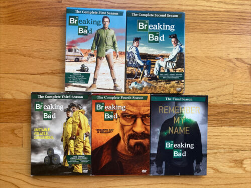 Breaking Bad Set Lot Series DVD Seasons 1 2 3 4 6 Breaking Bad Set Lot Series DVD Seasons 1 2 3 4 6