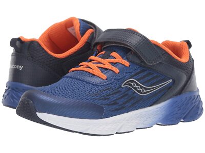 

Кроссовки и спортивная обувь для мальчиков Saucony Kids Wind A/C (Little Kid/Big Kid)