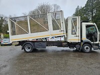 DAF Cage tipper 12 ton, very  low mileage ,beacons ,long mot, nice truck