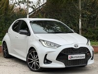 2023 Toyota Yaris 1.5 VVT-h GR SPORT E-CVT Euro 6 (s/s) 5dr HATCHBACK Petrol/Ele