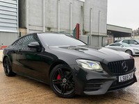 2019 Mercedes-Benz E Class E220d AMG Line 2dr 9G-Tronic COUPE DIESEL Automatic