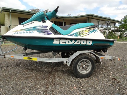 2000 Seadoo Gtx Millenium Edition Service Manual
