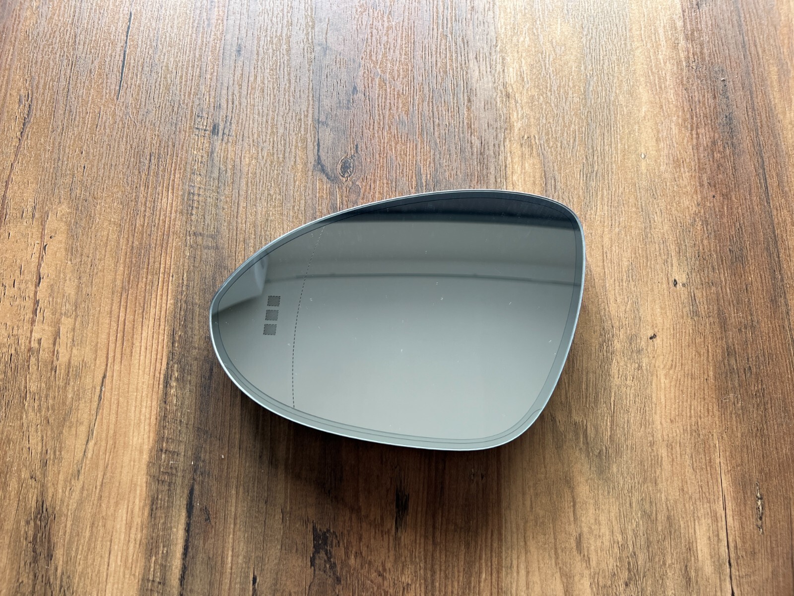 Porsche Cayenne 9Y0 9Y3 9YA OEM Mirror glass Left Heating
