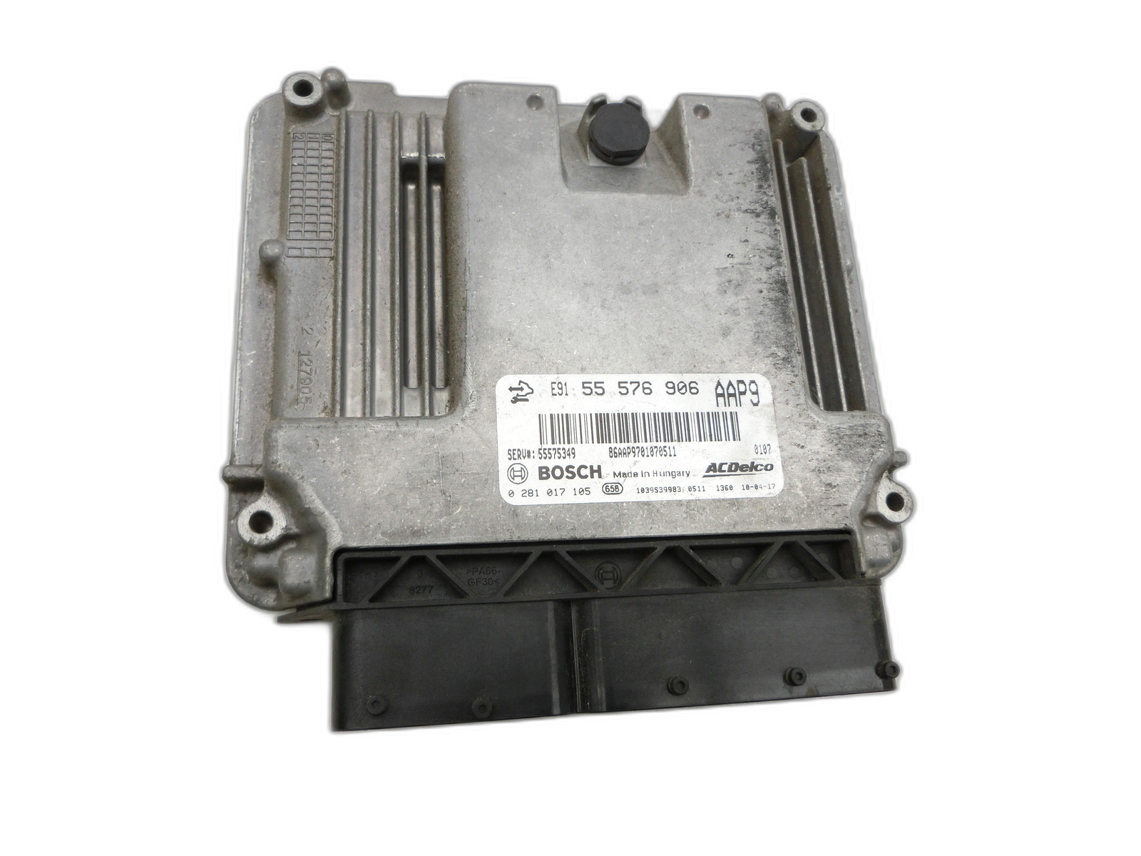 ENGINE Control Unit ECU for Opel Insignia A G09 08-13 - Bild 1