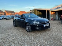 2013 Volkswagen Golf 20 TDI BlueMotion Tech GT 2dr CONVERTIBLE Diesel Manual