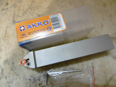 Akko PDNNN 2525 M11 Klemmhalter Drehstahl 25x25 für DNMG 1104..