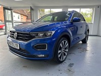 2020 Volkswagen T-Roc 1.5 TSI EVO R-Line 5dr DSG HATCHBACK Petrol Automatic