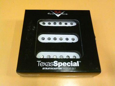 New Fender Custom Shop Texas Special Stratocaster Pickups Set Strat Pickup