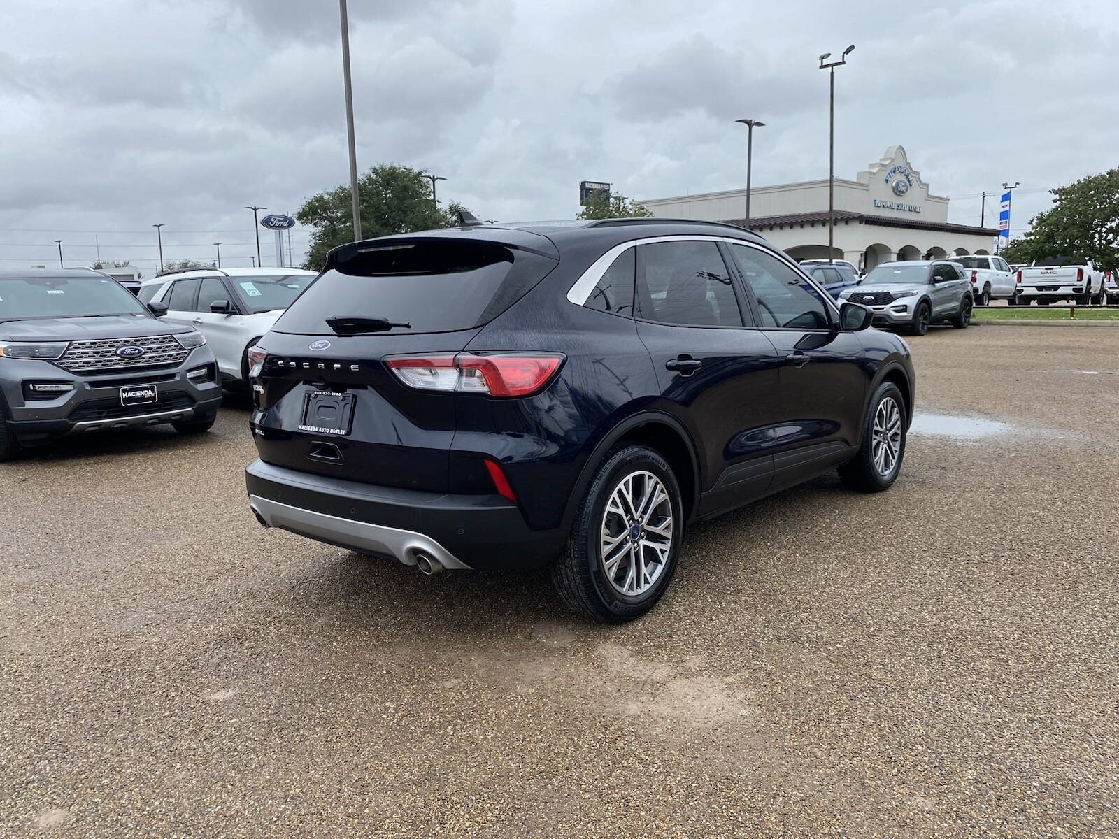 2021 Ford Escape Sel Intercooled Turbo Regular Unleaded I3 1.5 L/91