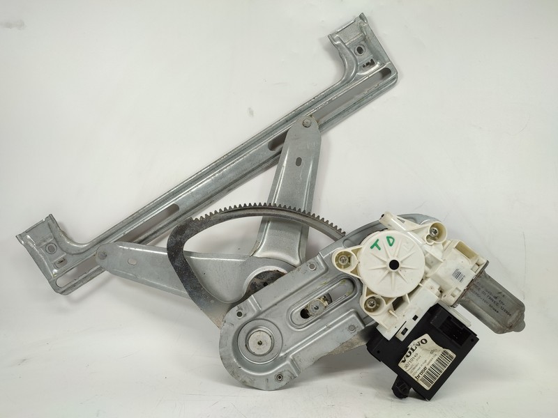 30710149 Leve Glace ArriÃRe Droit / 1669889 Pour Volvo S40 Berlina 2.0 D Kinetic