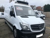 Mercedes-Benz Sprinter 313CDI LWB Refrigerated 240 Overnight Standby 2015
