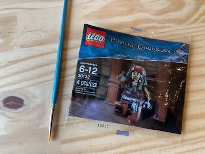 LEGO 30132 Pirates Caribbean Jack Sparrow