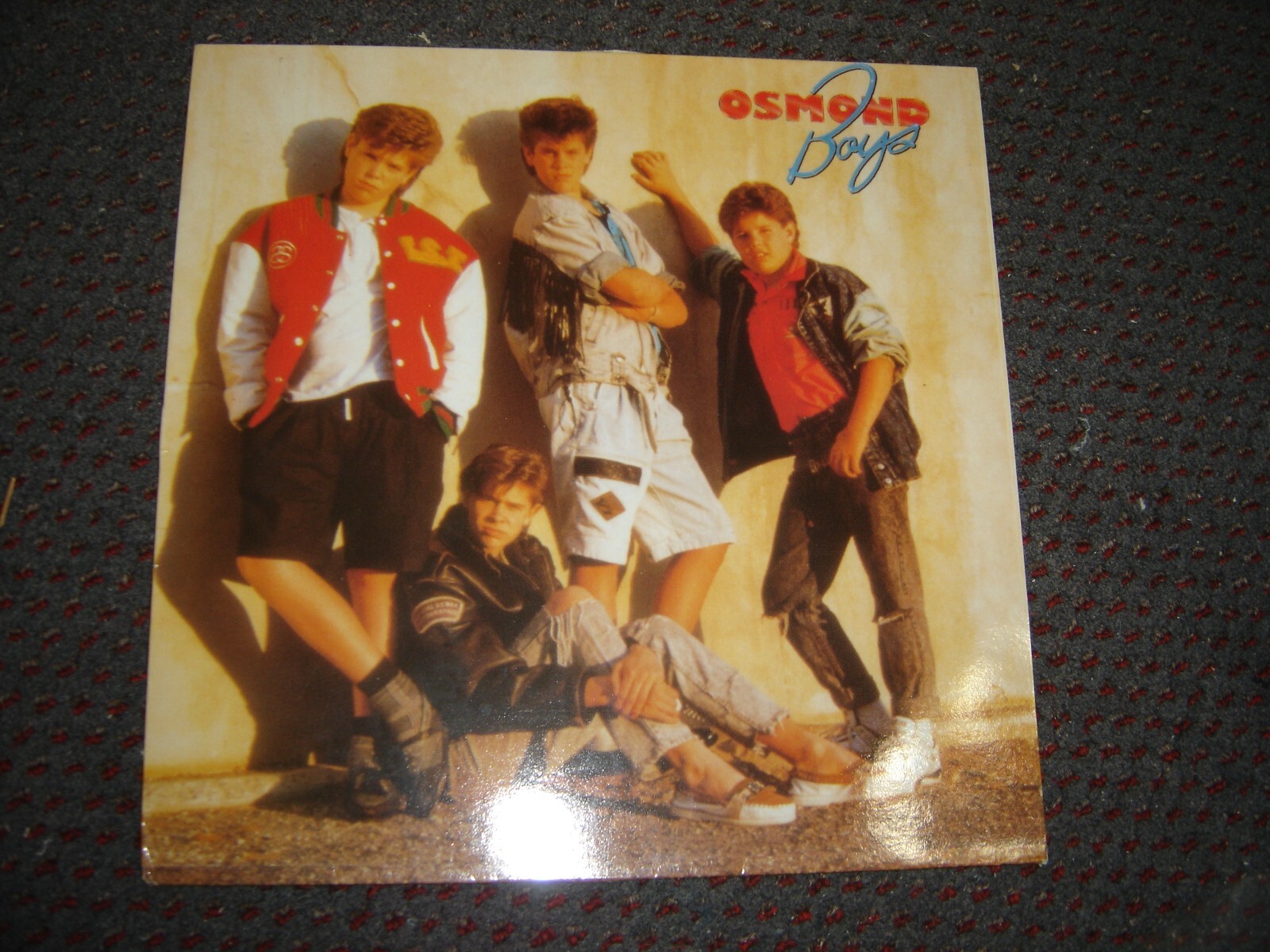 Osmond Boys - Same 1990 Holland Orig. Vinyl LP E/E | eBay