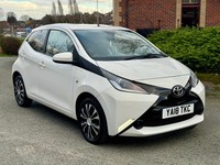 2018 Toyota AYGO 1.0 VVT-i X-Play 5dr x-shift Auto HATCHBACK Petrol Automatic