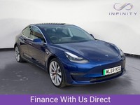 2019 Tesla Model 3 (Dual Motor) Performance Saloon 4dr Electric Auto 4WDE (Perfo