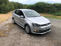 2014 Volkswagen Polo 1.0 SE 5dr HATCHBACK Petrol Manual