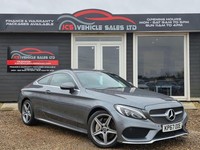 2017 Mercedes-Benz C Class C250d AMG Line 2dr Auto COUPE DIESEL Automatic